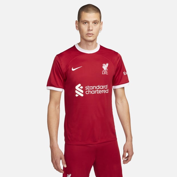 Nike Liverpool F.c. 2023/24 Stadium Home - Men Jerseys/replicas