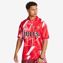 Men Jerseys/Replicas - New Era Nba Chicago Bulls - Red-Red