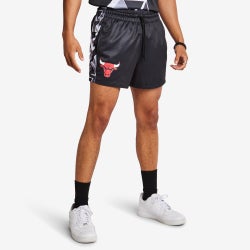 Hombre Shorts - New Era Nba Chicago Bulls - Black-Black