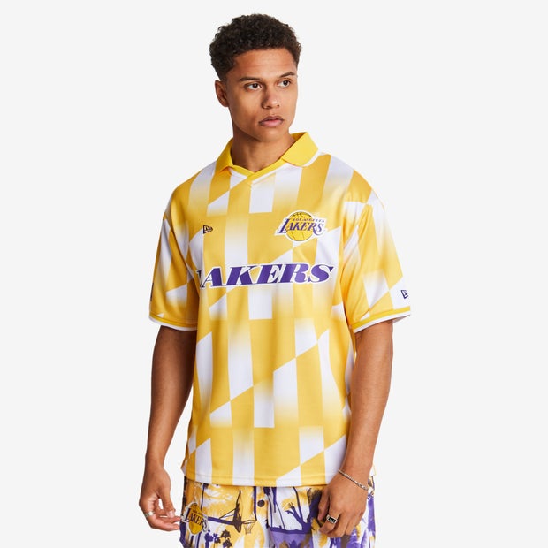 Image of New Era NBA male Maglie/Repliche - Giallo - Foot Locker035