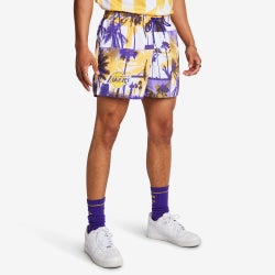 Hombre Shorts - New Era Nba La Lakers - Purple-Purple