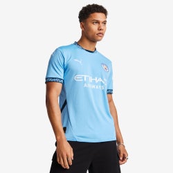 Herren Jerseys/Replicas - Puma Manchester City - Team Light Blue-Team Light Blue