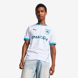 Herren Jerseys/Replicas - Puma Olympique De Marseille Home - White-White