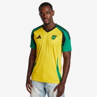 Homme Jerseys/Replicas - adidas Jamaica - Hazy Yellow-Hazy Yellow-Black