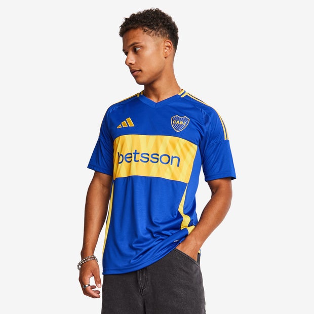 Image of Adidas Boca Juniors male Maglie/Repliche - Blu - Foot Locker035