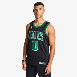 Men Jerseys/Replicas - Nike Nba J.Tatum Celtics Swingman - Black-Black