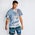 Mitchell & Ness Jumbotron 2.0 Shortsleeve Tee - Homme T-Shirts White-White