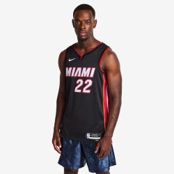 Herren Jerseys/Replicas - Nike Nba J.Butler Heat Swingman - Black-Butler Jimmy