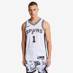 Homme Jerseys/Replicas - Nike Nba V.Wembanyama Spurs Swingman - White-Wembanyama Vict