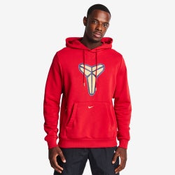 Hombre Hoodies - Nike Kobe - Varsity Red-Jersey Gold