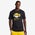 Nike Nba La Lakers - Hombre T-Shirts Black-Black