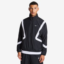 Heren Track Tops - Nike Icon - Black-Black-White