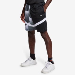 Homme Shorts - Nike Icon+ - Black-White-White