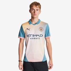 Men Jerseys/Replicas - Puma Manchester City - Rosebay-Bold Blue