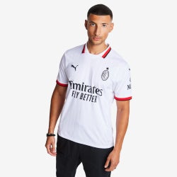 Herren Jerseys/Replicas - Puma Ac Milan - White-Light Grey