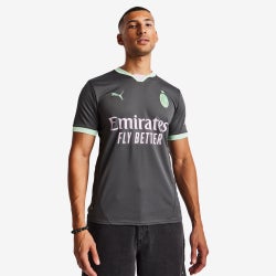 Homme Jerseys/Replicas - Puma Ac Milan - Shadow Gray-Fresh Mint