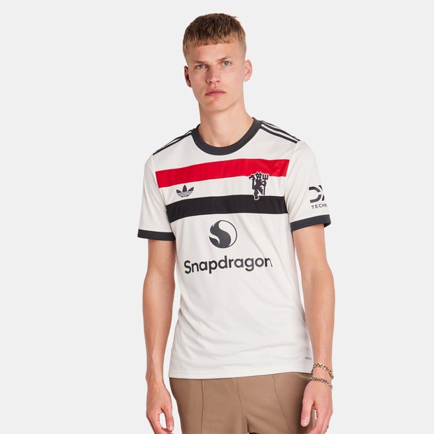 Image of Adidas Manchester United male Maglie/Repliche - Bianco - Foot Locker035