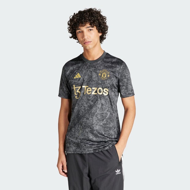 Adidas Manchester United Stone Roses Pre-match - Heren Jerseys/replicas