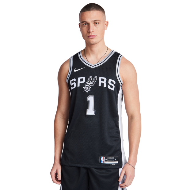 Nike Nba Uomo - Maglie/Repliche Nero - Taglia M