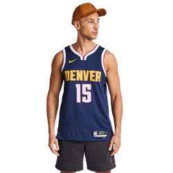 Herren Jerseys/Replicas - Nike Nba Denver Nuggets - College Navy-College Navy