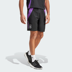 Herren Shorts - adidas Deutschland DFB Tiro 24 Competition - Black-Black