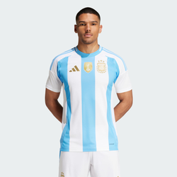 Homme Jerseys/Replicas - adidas Argentina 24 Home - White-Blue Burst