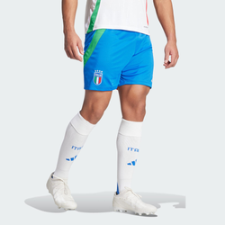 Hombre Shorts - adidas Italy 24 Away - Blue-Blue