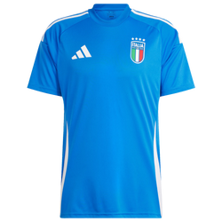 Homme Jerseys/Replicas - adidas Italy 24 Home Fan - Blue-Blue