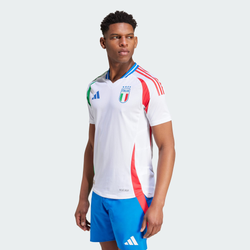 Homme Jerseys/Replicas - adidas Italy 2024 Away Authentic - White-White