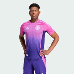 Homme Jerseys/Replicas - adidas Germany 2024 Away Authentic - Semi Lucid Fuchsia-Team Colleg Purple