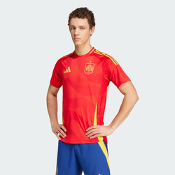 Homme Jerseys/Replicas - adidas Spain 2024 Home Authentic - Better Scarlet-Better Scarlet