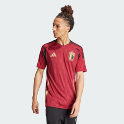 Hombre Jerseys/Replicas - adidas Belgium 24 Home - Team Coll Burgundy 2-Team Coll Burgundy 2