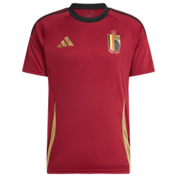 Herren Jerseys/Replicas - adidas Belgium 24 Home Fan - Team Coll Burgundy 2-Team Coll Burgundy 2