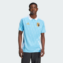 Homme Jerseys/Replicas - adidas Belgium 24 Away - Semi Blue Burst-Semi Blue Burst