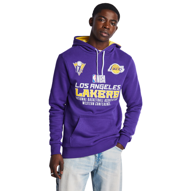 Image of New Era NBA male Felpe con cappuccio - Viola - Foot Locker035