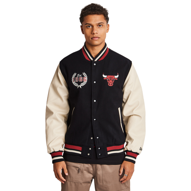 Image of New Era NBA male Giacche - Nero - Lana - Foot Locker035