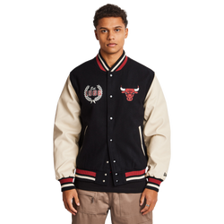 Herren Jackets - New Era Nba Chicago Bulls - Black-Black