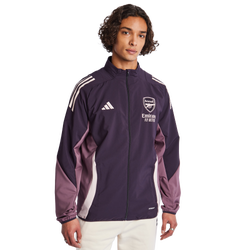 Men Track Tops - adidas Arsenal Fc - Aurora Black-Aurora Black