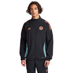 Herren Track Tops - adidas Fc Bayern Muenchen - Black-Black