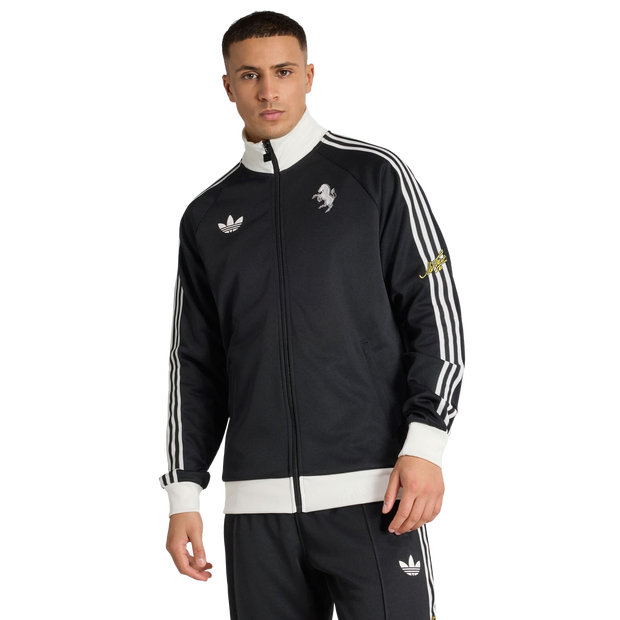 Adidas Juventus Homme - Vestes Zippees, Noir - Taille XXL