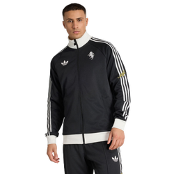Heren Track Tops - adidas Juventus Football Club - Black-Black