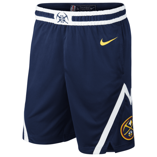 Image of Nike NBA male Pantaloncini - Blu - Poly Mesh - Foot Locker035