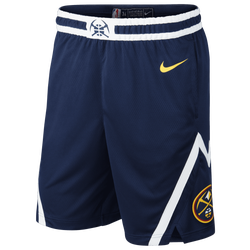 Hombre Shorts - Nike Nba Denver Nuggets - College Navy-White-Amarillo