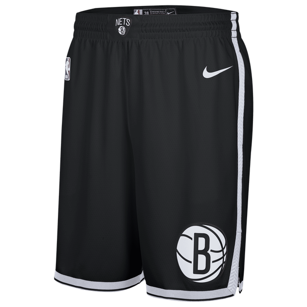 Nike NBA Korte Broeken Heren - Zwart - Maat S - Poly Mesh