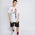 Mitchell & Ness Hyper Hoops Shortsleeve Tee - Uomo T-Shirts