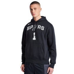 Herren T-Shirts - Nike Nba Spurs - Black-Wembanyama Vict