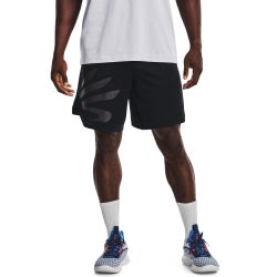 Men Shorts - Under Armour Curry Splash - Black
