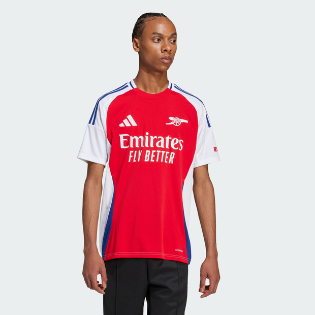 Image of Adidas Arsenal 24/25 Home male Maglie/Repliche - Rosso - Tela di cotone - Foot Locker035