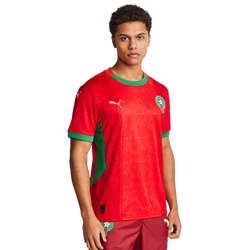 Homme Jerseys/Replicas - Puma Frmf Morocco - Red-Archive Green-Red