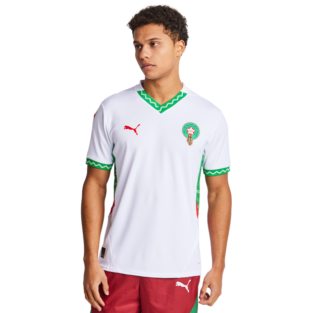 Image of Puma Frmf Morocco male Maglie/Repliche - Bianco - Poly Jersey - Foot Locker035